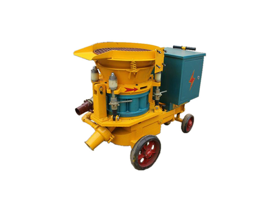 Mesin Semprot Beton Motor Udara 380V Mesin Penyemprot Semen