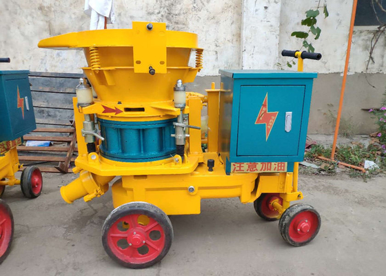 Mesin Semprot Beton Motor Udara 380V Mesin Penyemprot Semen