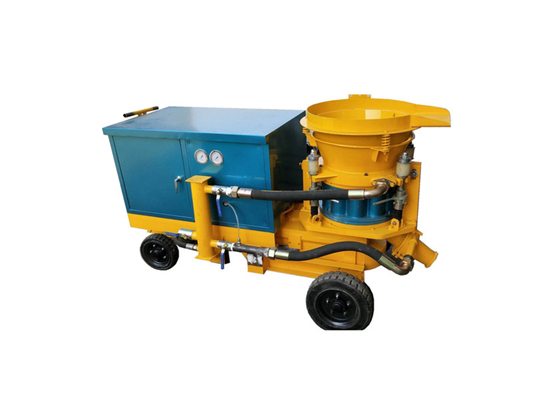 Explosive Proof Wet Shotcrete Machine 7m3 / H Mesin Beton Gunite