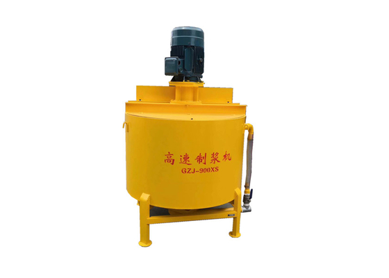 CE 900L Batch Kecil Mesin Mixer Mortar 960RPM Kecepatan Tinggi