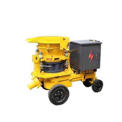 Tunnel Culvert Concrete Gunite Machine 6m3 / H Shotcrete Sprayer