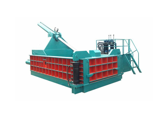 Y81 Kecil Scrap Metal Baler Mesin Baling Hidrolik Untuk Mobil