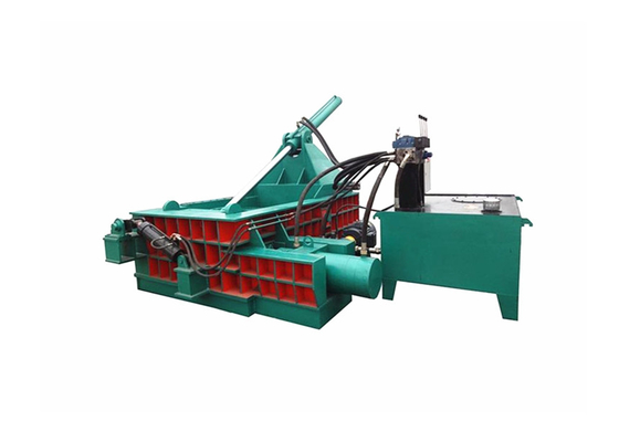 Y81 Kecil Scrap Metal Baler Mesin Baling Hidrolik Untuk Mobil
