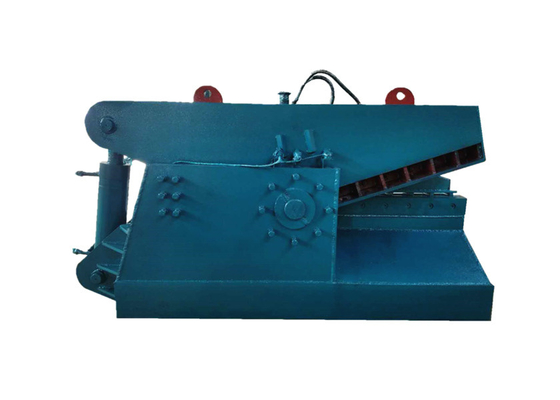Q43 Biru Hidrolik Alligator Shear Scrap Metal Cutting Tools