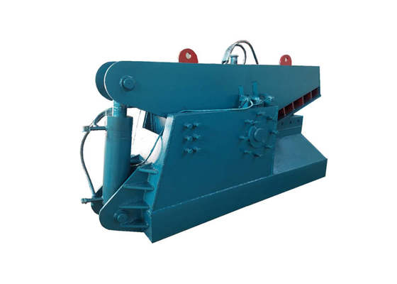 Blue 1500mm Portable Alligator Shears Iron Scrap Cutting Machine
