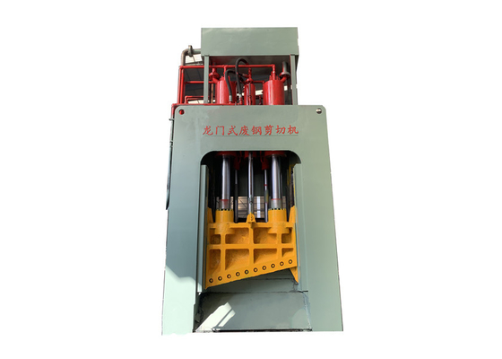 Mesin Geser Scrap Besi 1200mm Mesin Geser Hidrolik Guillotine