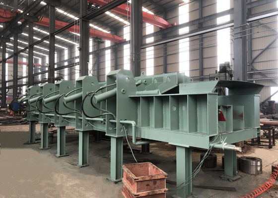 Mesin Geser Scrap Besi 1200mm Mesin Geser Hidrolik Guillotine
