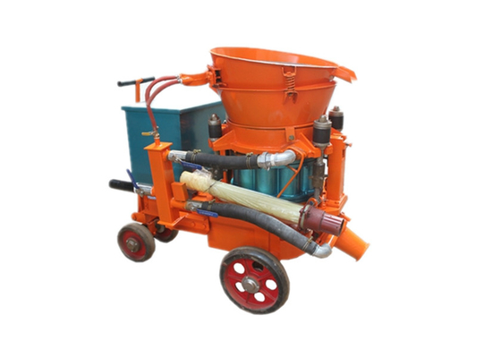 Listrik 200M Dry Mix Shotcrete Machine Portable Gunite Machine