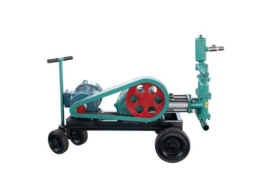 Continuous Mortar Grout Pump Movable CE Cement Grout Machine