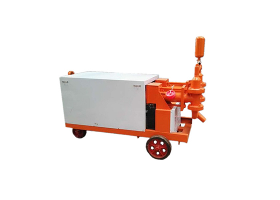 Perlindungan Lereng Mortar Grout Pump 15Mpa Tekanan Hidrolik Penuh
