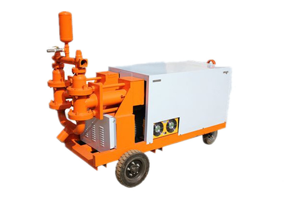 22Kw 15 Mpa Mortar Grout Pump Mesin Pompa Pengaduk Mortar Hidrolik