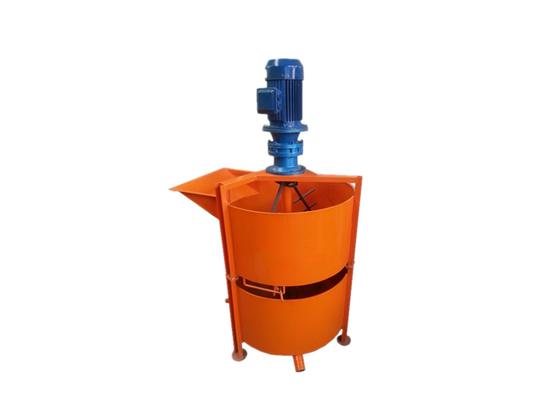 Double Layer 360L Mini Mortar Mixer 3 Kw Semen Nat Mixer