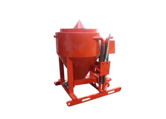 400 Liter Mixer Nat Kecil Peralatan Pencampur Nat Semen Persetujuan CE