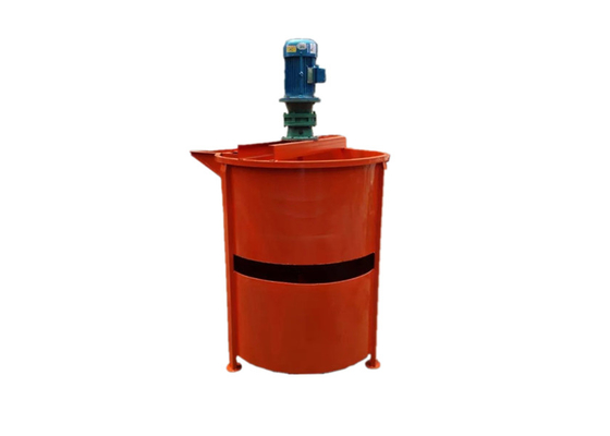 Mixer Nat Listrik Merah 400L Mixer Pompa Nat Ringan