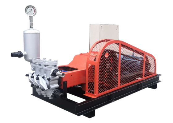 Orange ISO Cement Grout Pump Rasional Pompa Grouting Tekanan Tinggi