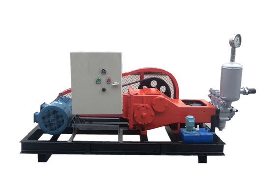 Pompa Grout Semen 90Kw 33 Mpa Pompa Grouting Tekanan Tinggi