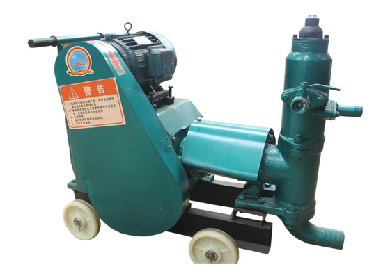 Mesin Grouting Tekanan Semen Piston Single Cylinder Small Grout Pump