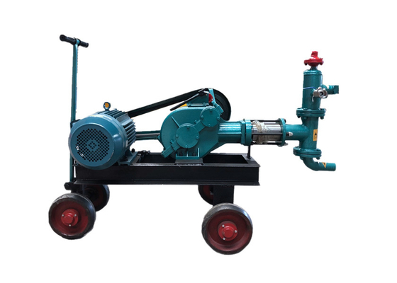 Persiapan bubur semen Manual Pressure Grouting Machine tekanan variabel