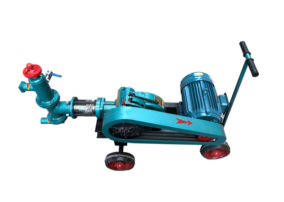 Tipe Kecil BW60/10 kecepatan tinggi Masonry Grout Pump konservasi energi