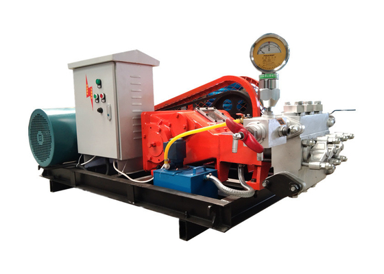 Pompa Grouting Semen Tekanan Tinggi 55kw Rasional 3 Plunger