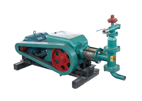 Pompa Injeksi Nat Semen 5.5KW Hijau, Pompa Injeksi Grouting Rugi Rendah