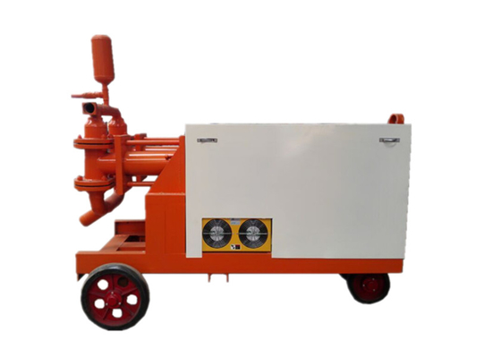 Pompa Grout Hidrolik Mortar Mesin Grouting Tekanan Tinggi 22Kw
