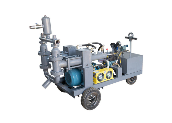 Hydraumatic Bridge Mortar Grout Pump Tekanan Tinggi Dan Aliran