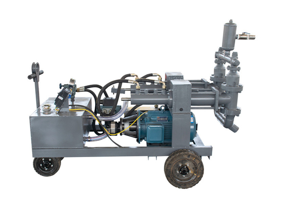 Pompa Mortar Tangan Bubur 15kw 2M Pompa Grouting Semen Listrik