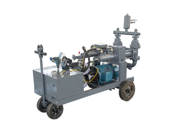 Double Fluid Piston Grout Pump Mortar Waterproofing Grouting Machine
