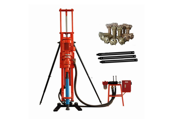 Mesin Pengeboran Sumur Air Listrik Pneumatik 9600N 1440R / Min