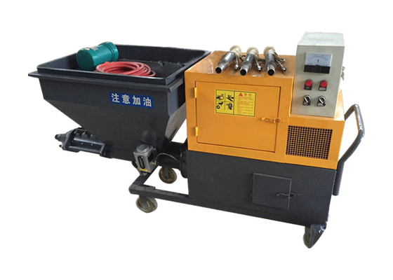 Mesin Plesteran Mortar Semen Kuning SGS Untuk Bahan Tahan Api