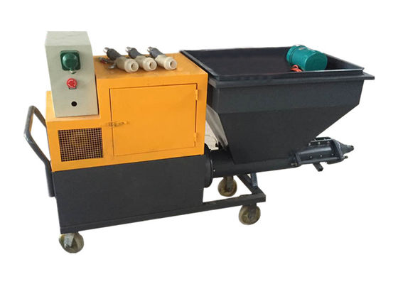 Mesin Plesteran Mortar Sekrup CE 7.5KW Mesin Semprot Semen