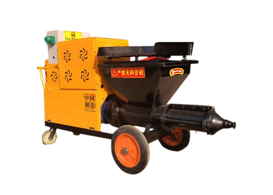 Mesin Pompa Plester Multifungsi 7.5KW Mesin Plester Dinding Semen