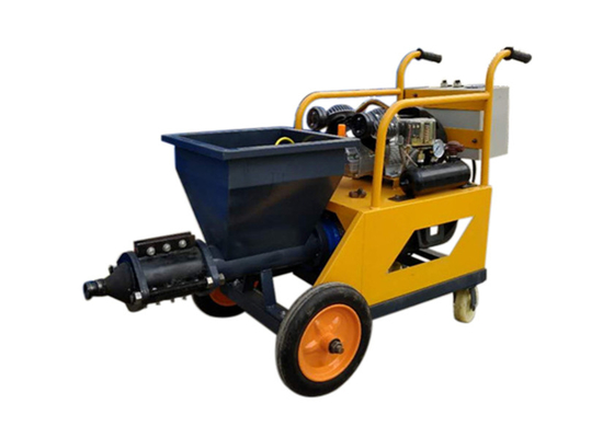 Mesin Penyemprotan Plesteran ISO9001 Mesin Plesteran Mortar 5L Hopper