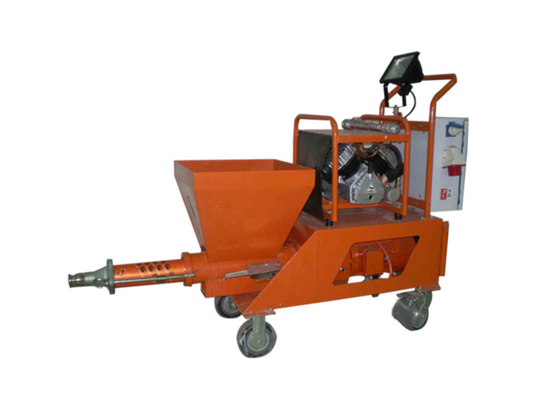 Mesin Plesteran Dinding Otomatis Mortar 7.5kw Tekanan Tinggi