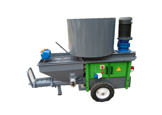 Mesin Plesteran Mortar Semen 5L Otomatis Tipe Campuran Basah