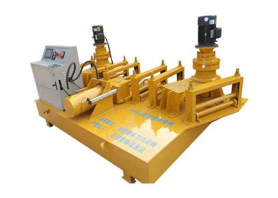 Rasional Rebar H Beam Bending Machine 16Mpa Hidrolik Cara