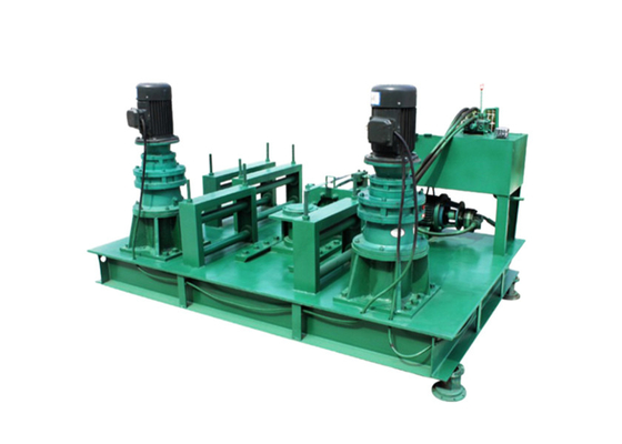 Baja Tekanan 250cm2 I Beam Bender Cold H Beam Bending Machine