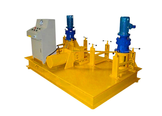 SGS I Shaped Beam Bending Machine Tunnel Construction Equipment