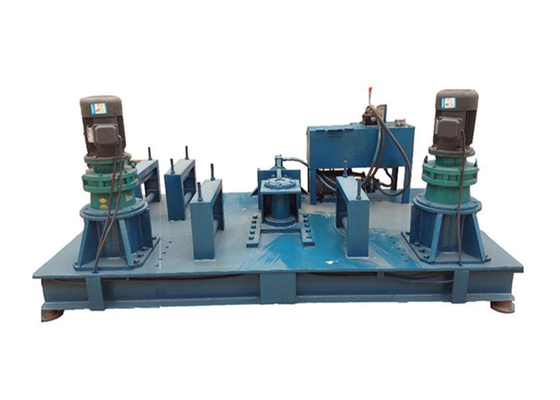 18kw I Beam Bending Machine Peralatan Konstruksi Terowongan 250cm2