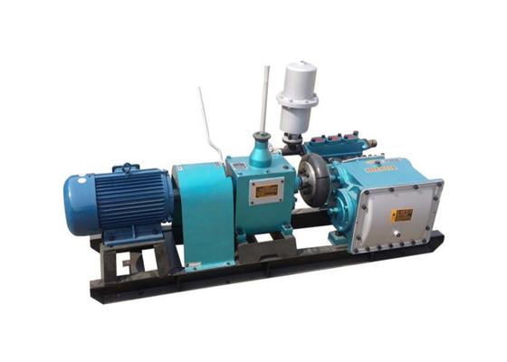 ISO 7Mpa Piston Grout Pump Mesin Grouting Tekanan Rendah Struktur Mini