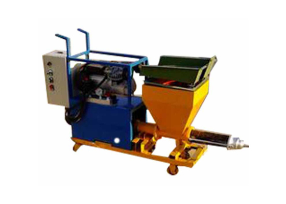 7.5 KW 5L Mesin Plesteran Dinding Otomatis Persetujuan SGS