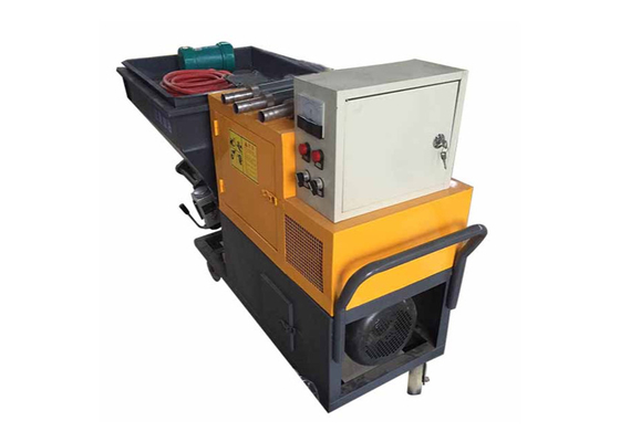 3m3 / H Mesin Semprot Plester Gypsum CE Mesin Semprot Plester Semen