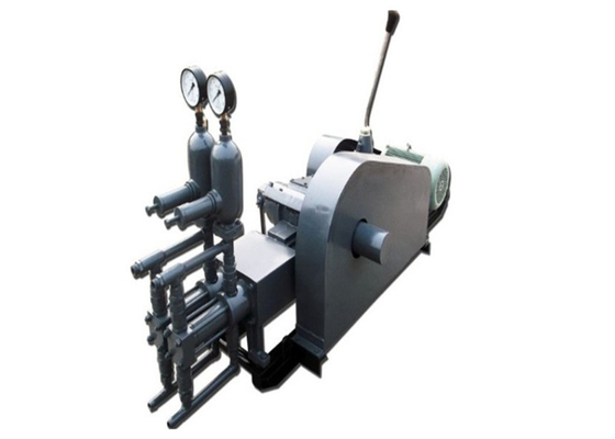Dua Cairan ISO Cement Grout Pump Slurry Manual Pressure Grouting Machine