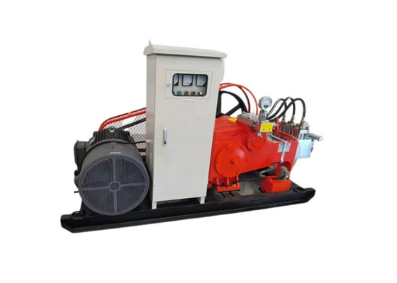 Rotary Jet 90Kw Semen Grout Pump Mesin Grouting Tekanan Tinggi