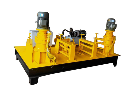 Mesin Bending CNC I Beam Kuning Penuh Hidrolik I Beam Bender