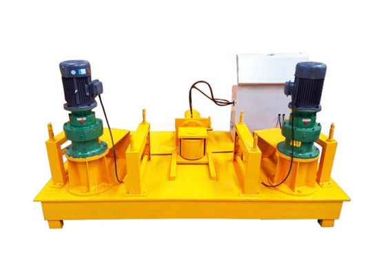 Otomatis I Beam Bender Q235 Steel Beam Bending Machine Kuning