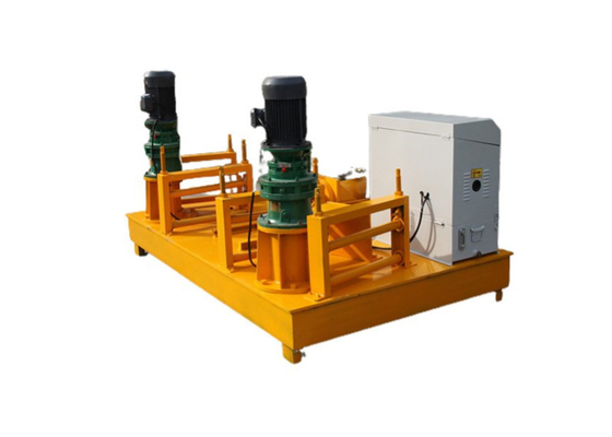 18 Kw I Beam Bending Machine Peralatan Konstruksi Terowongan