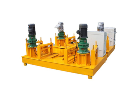 Horizontal Pipe Bender H Beam Bending Machine Auto Moulding
