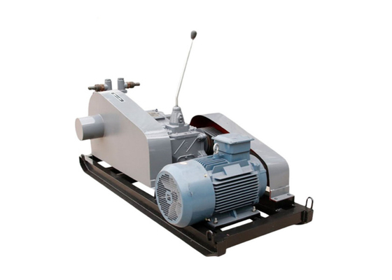 11Kw Semen Injeksi Grouting Pump Dual Cylinder Grout Injection Pump